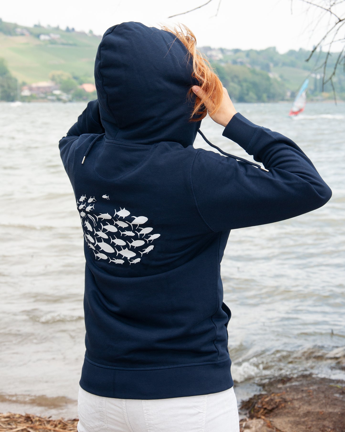 Schooling Yellowfin Tuna Hoodie