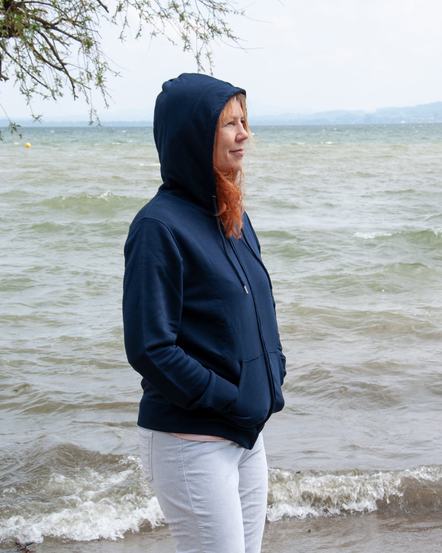 Sweat à capuche Thons à nageoire jaune grégaires