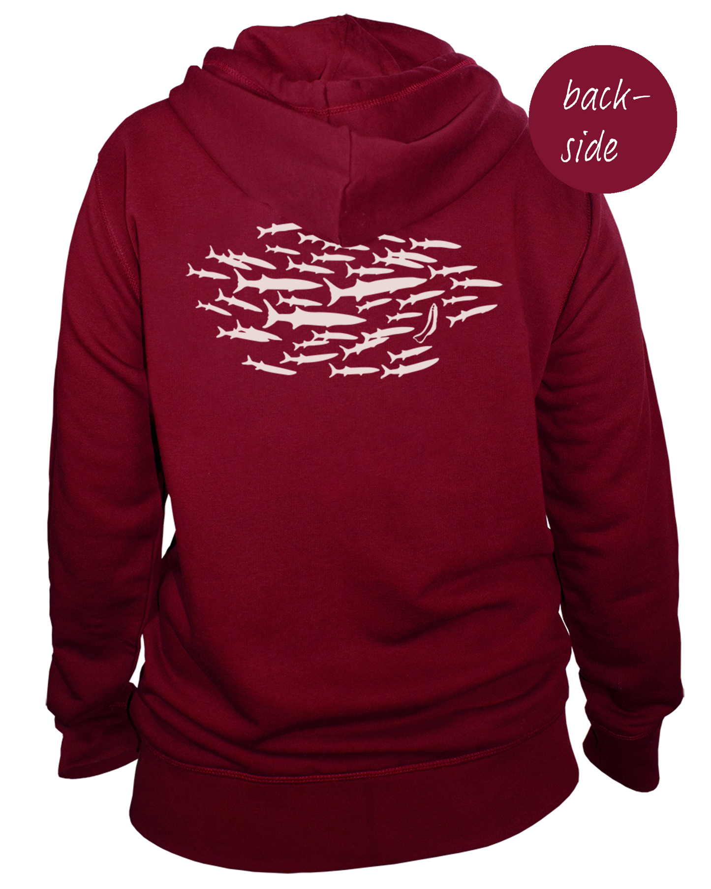 Schooling Barracuda Hoodie