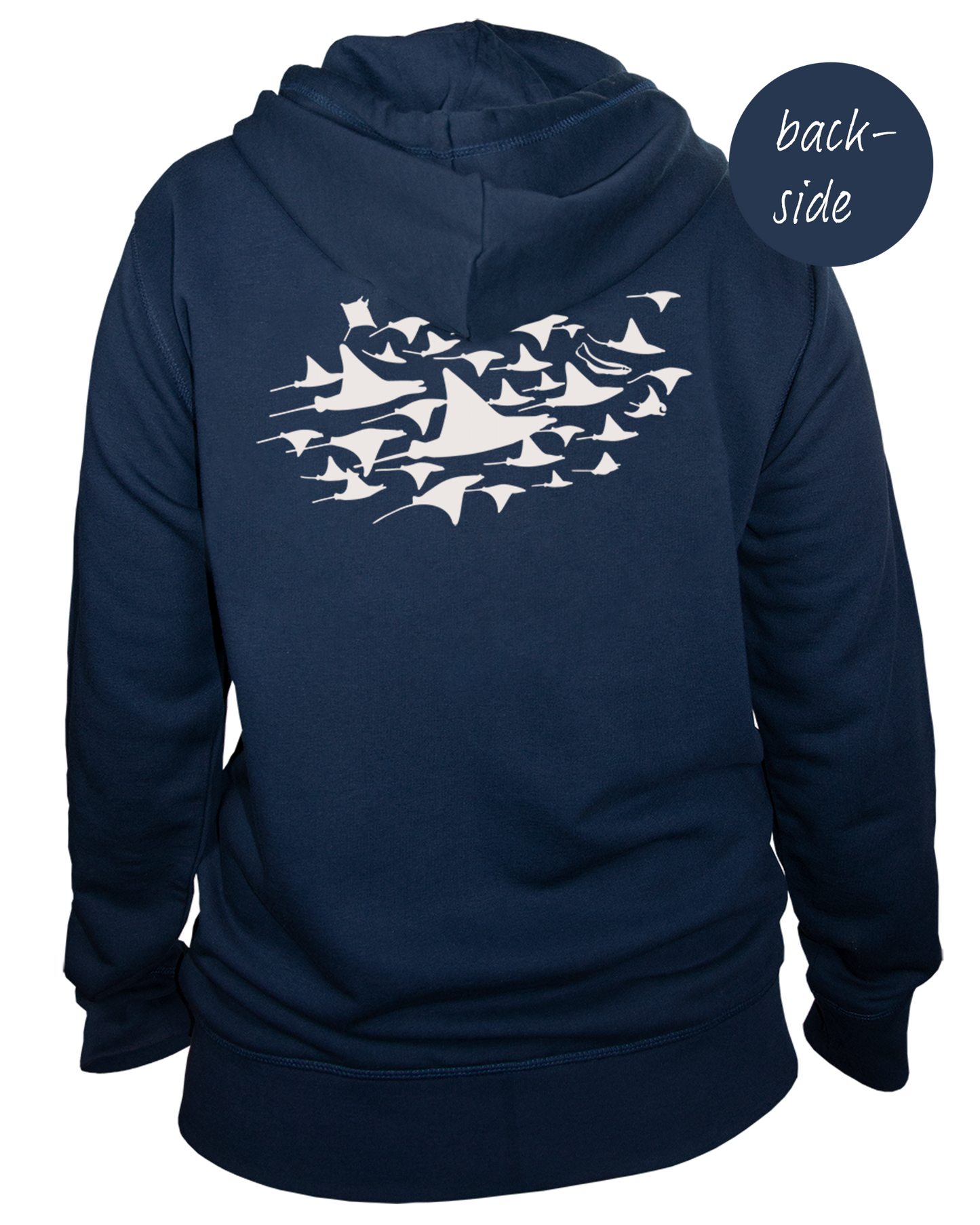 Schooling Mobula Hoodie