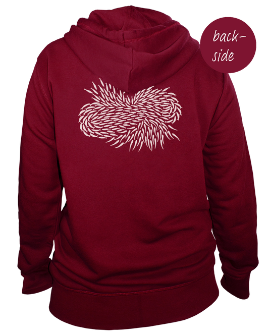 Schooling Sardines Hoodie