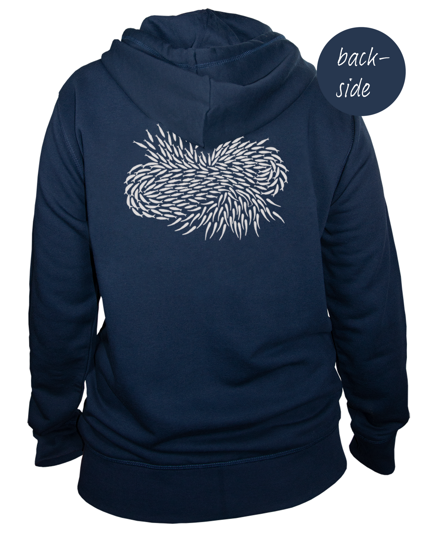 Schooling Sardines Hoodie