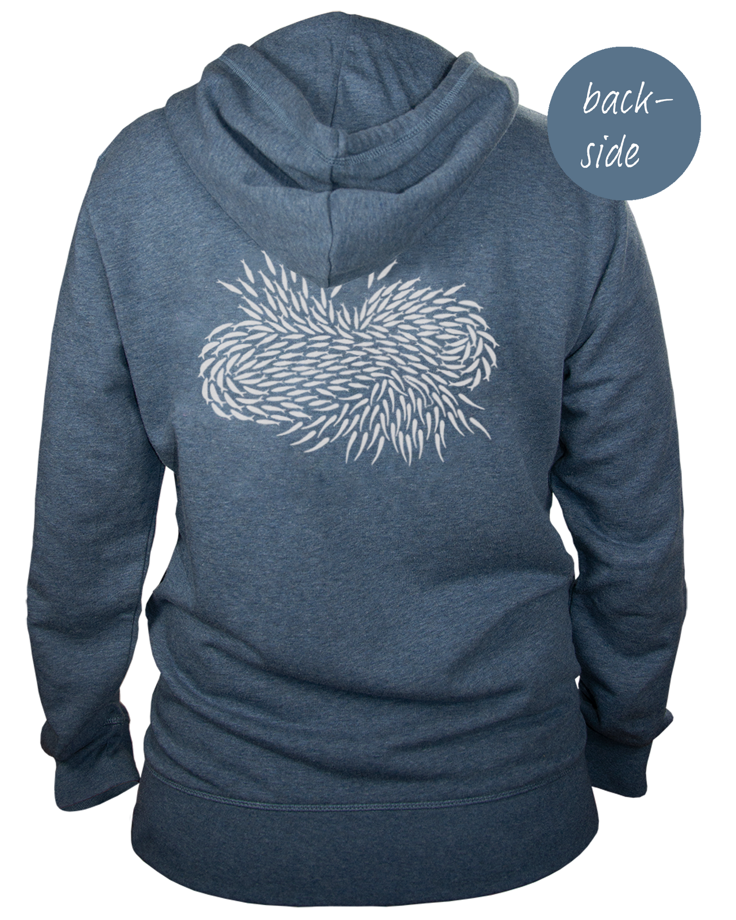 Schooling Sardines Hoodie