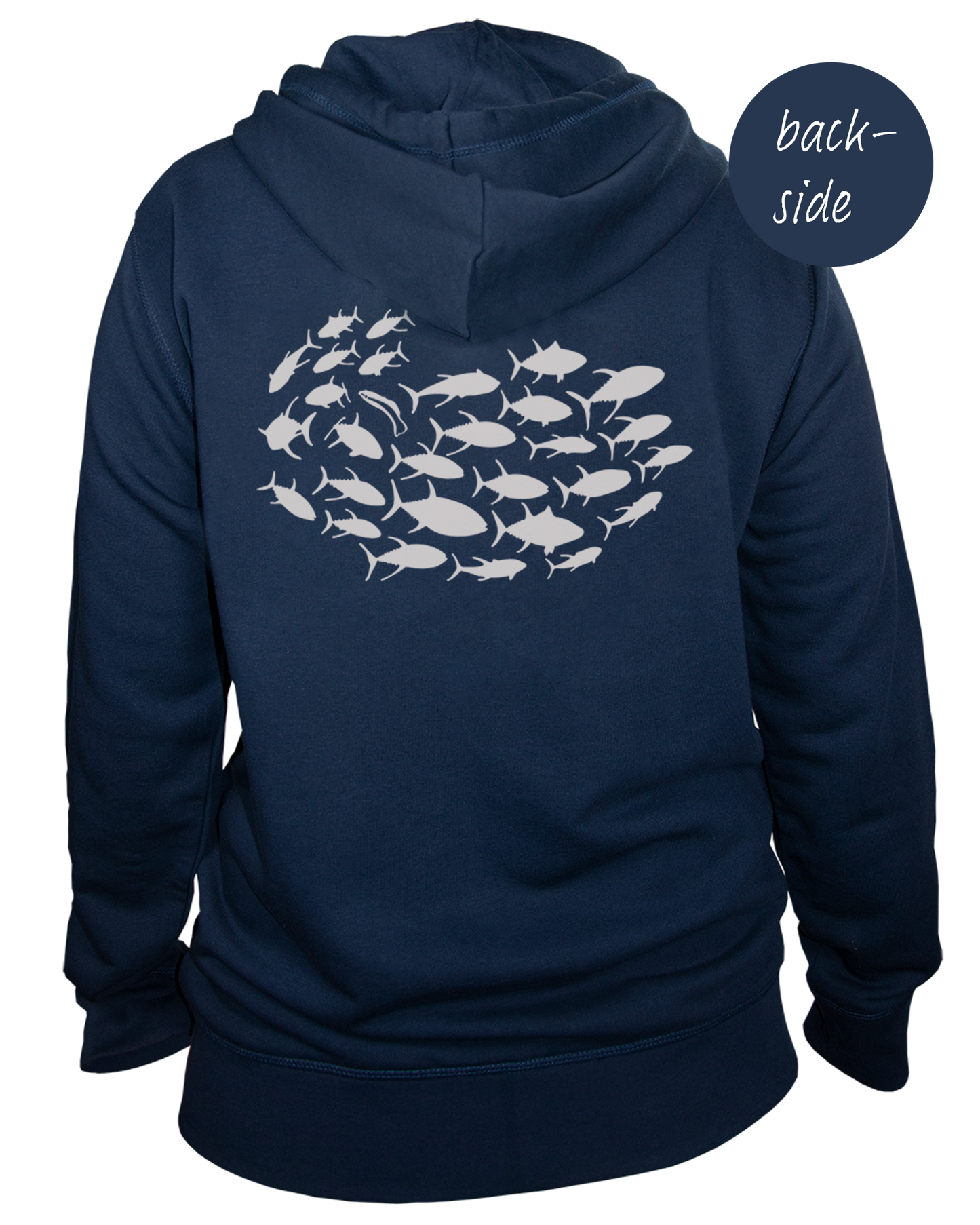 Schooling Yellowfin Tuna Hoodie