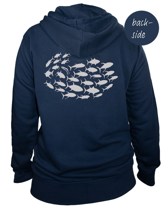 Schooling Yellowfin Tuna Hoodie