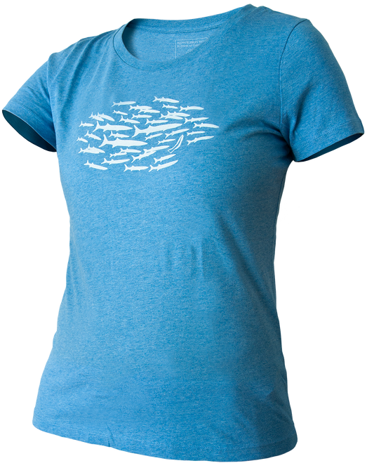 Schooling Barracuda Shirt